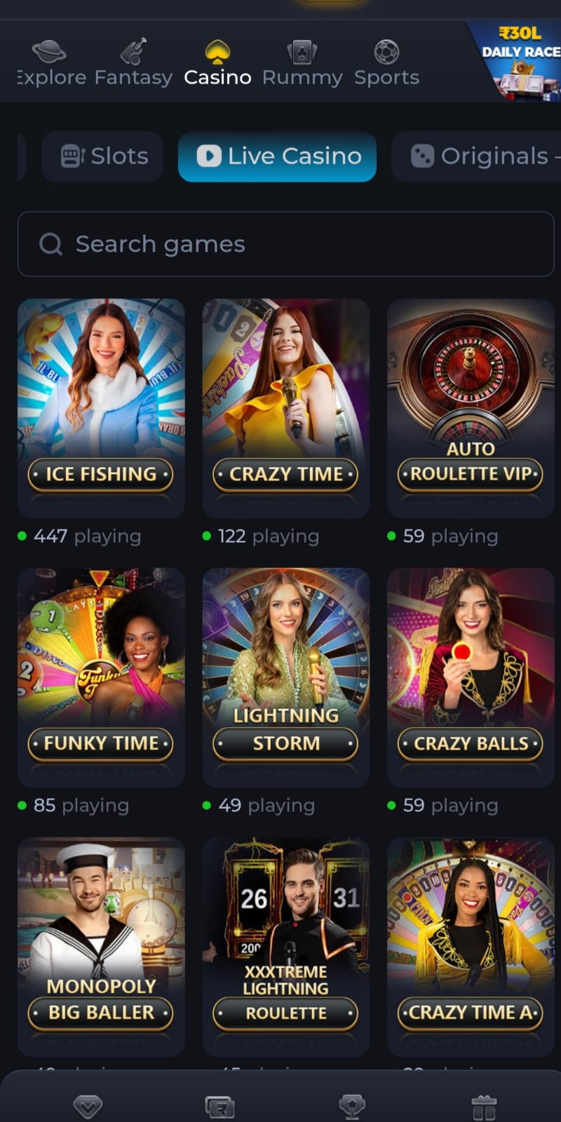 KHELX GAME
